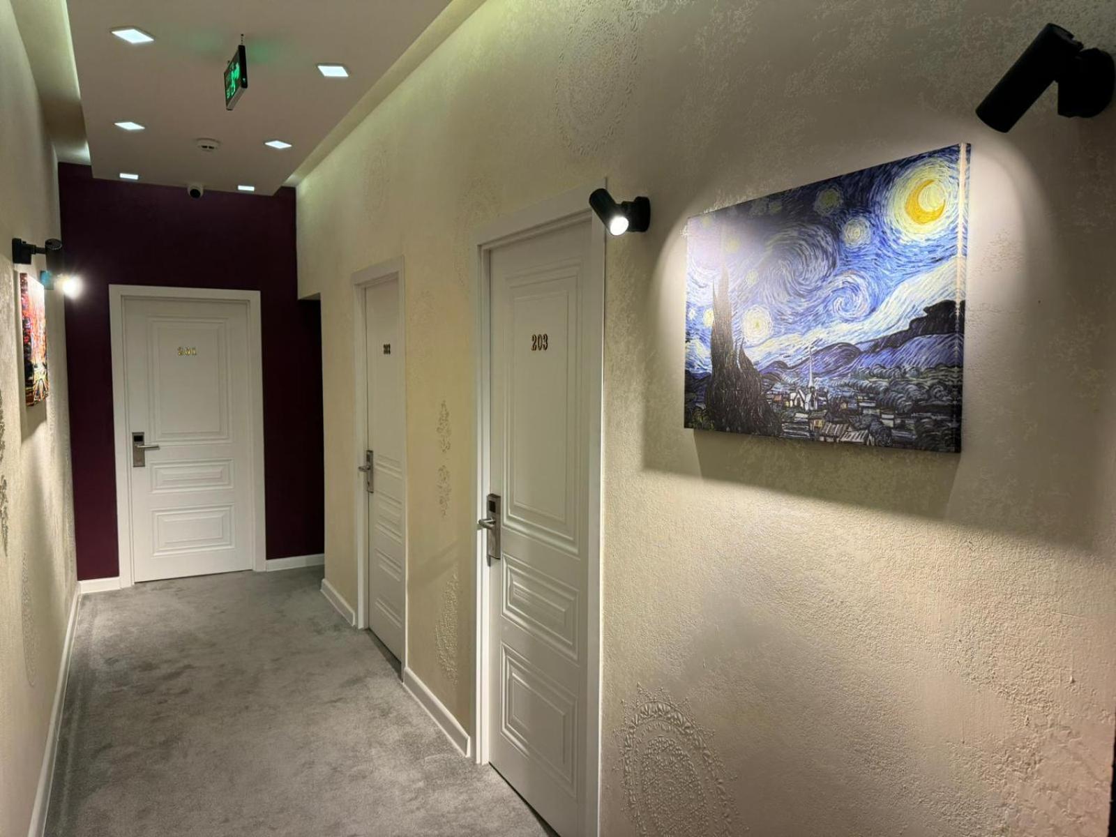Liberta Hotel バクー エクステリア 写真