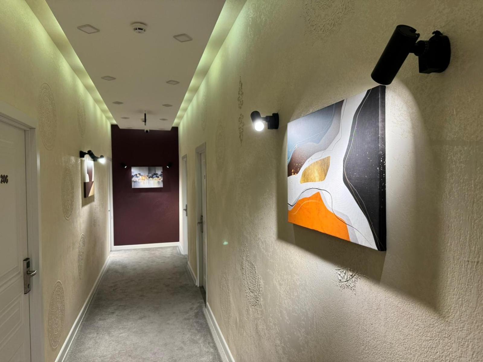 Liberta Hotel バクー エクステリア 写真