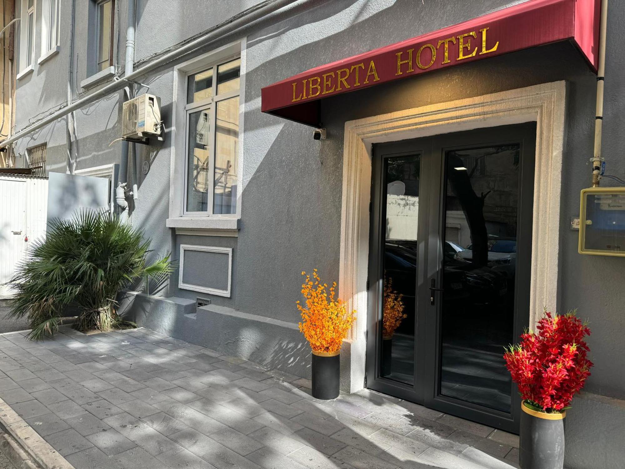 Liberta Hotel バクー エクステリア 写真