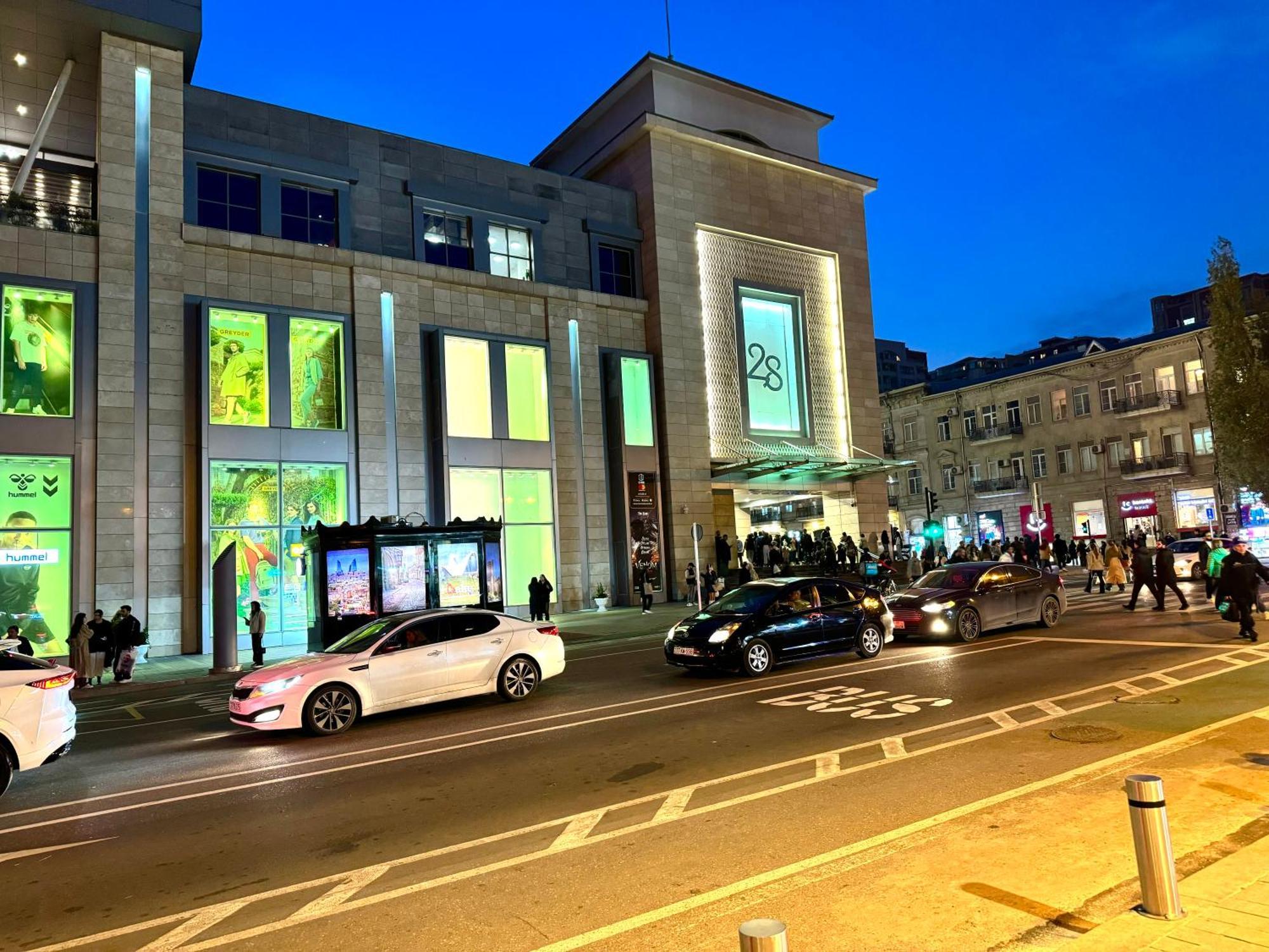 Liberta Hotel バクー エクステリア 写真